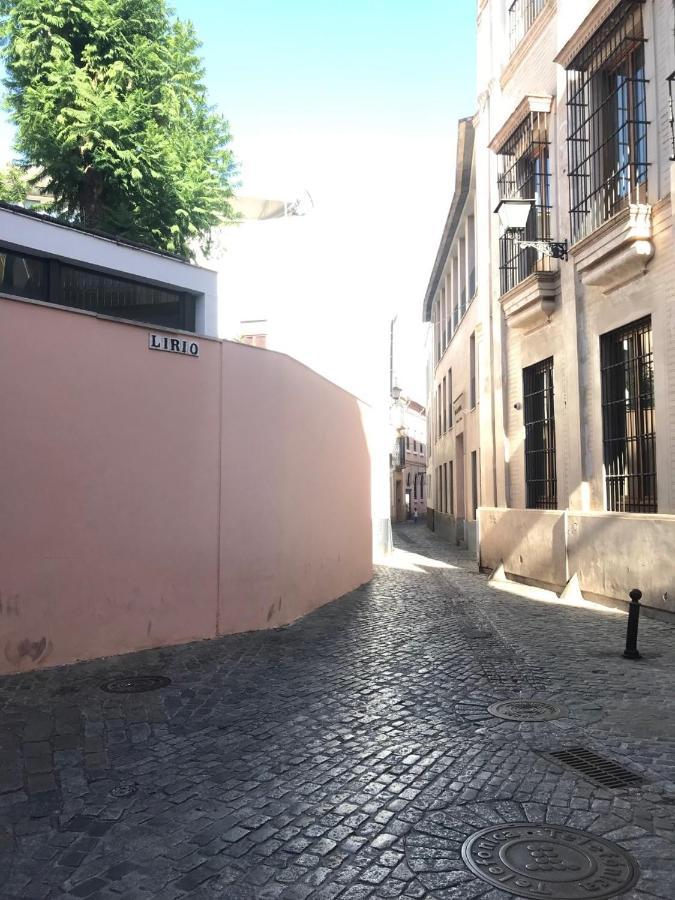 Appartamento Conde De Ibarra Siviglia Esterno foto