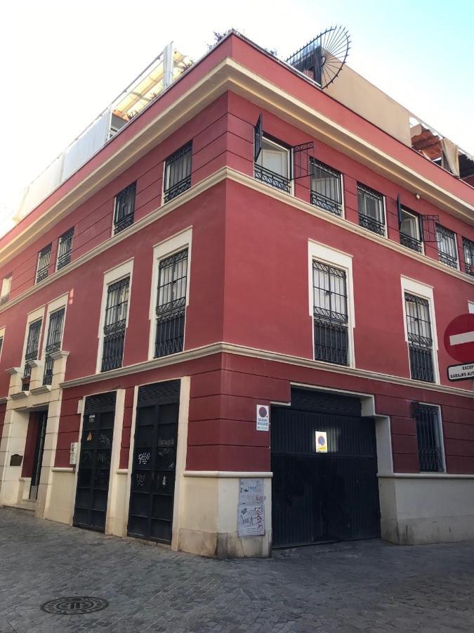 Appartamento Conde De Ibarra Siviglia Esterno foto
