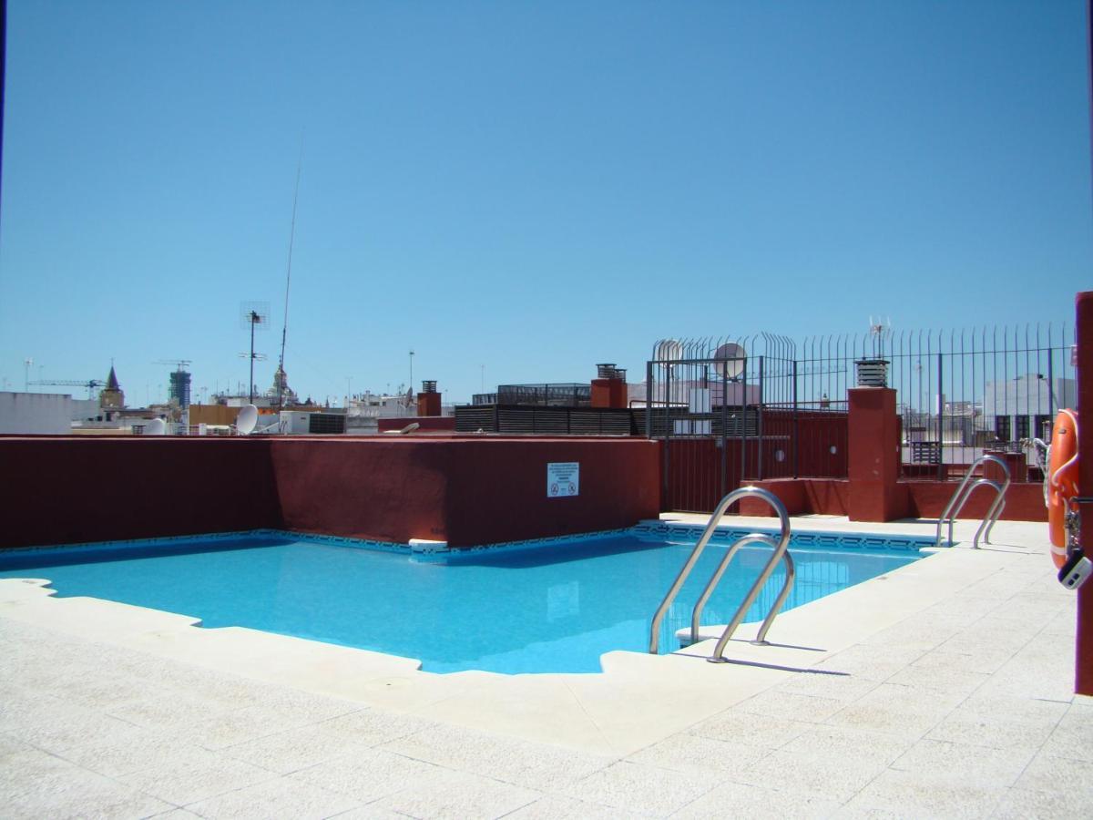 Appartamento Conde De Ibarra Siviglia Esterno foto