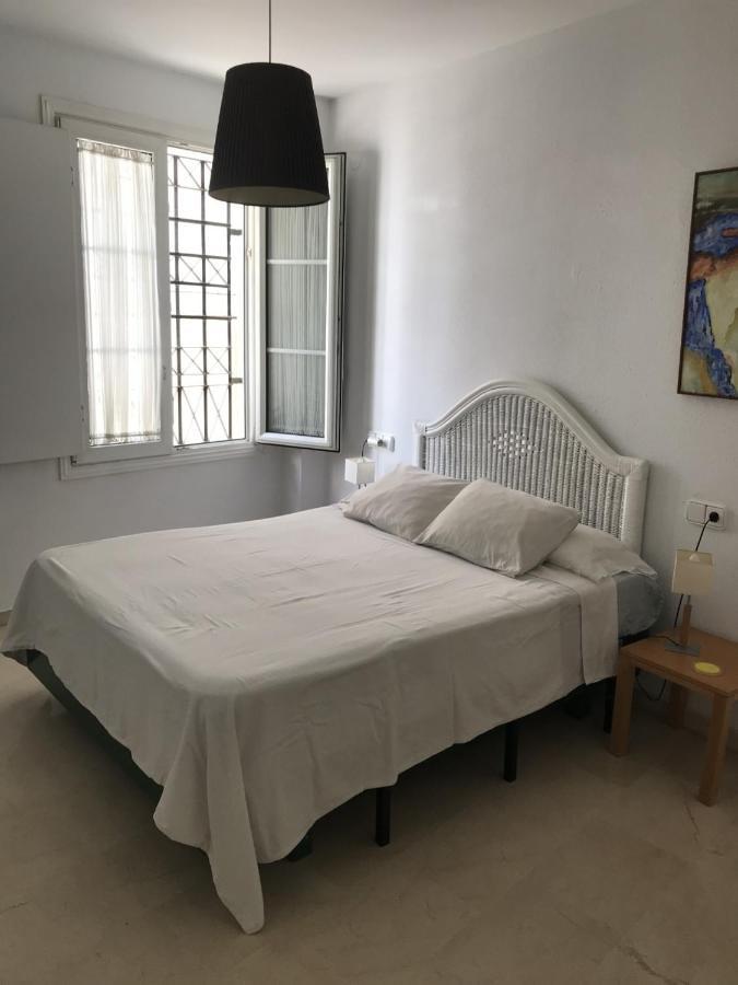 Appartamento Conde De Ibarra Siviglia Esterno foto