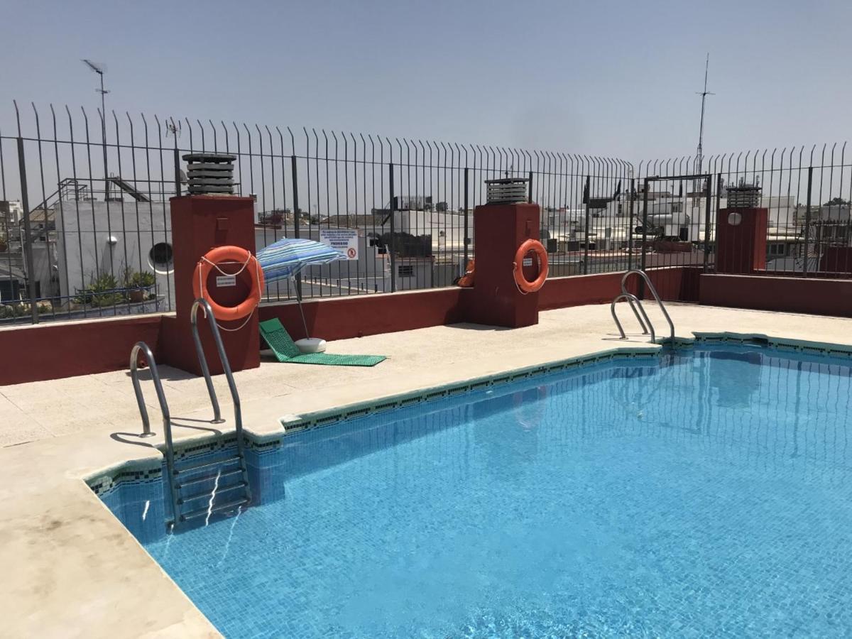 Appartamento Conde De Ibarra Siviglia Esterno foto