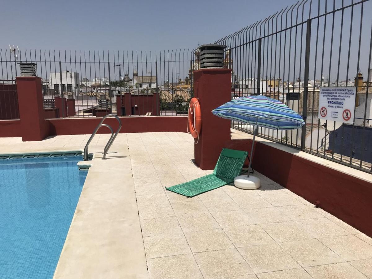 Appartamento Conde De Ibarra Siviglia Esterno foto
