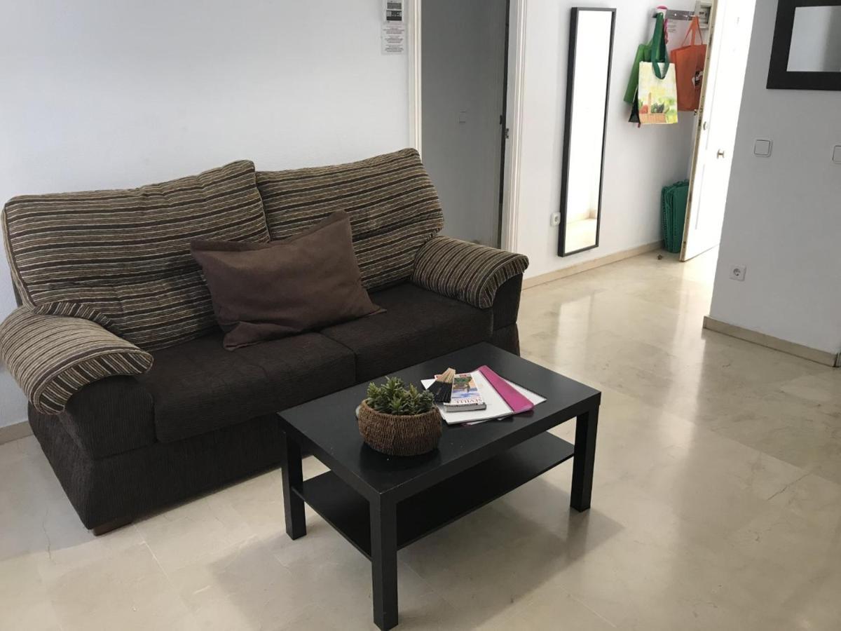 Appartamento Conde De Ibarra Siviglia Esterno foto