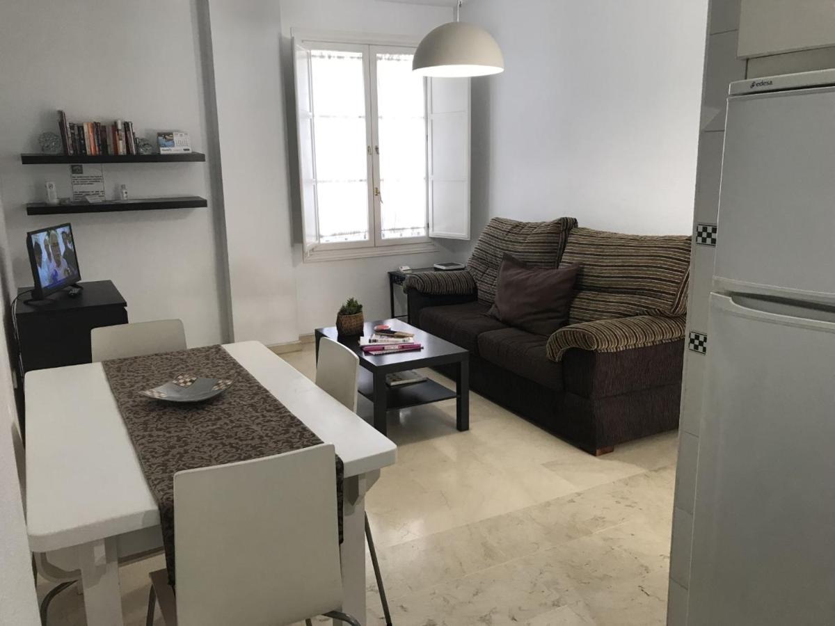Appartamento Conde De Ibarra Siviglia Esterno foto