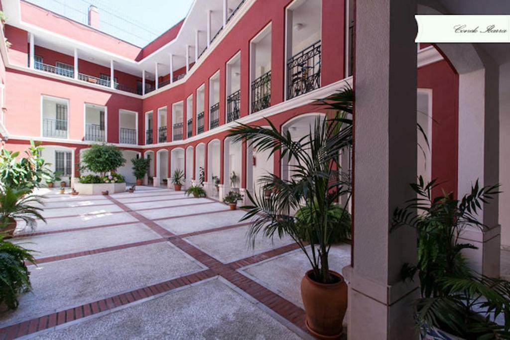 Appartamento Conde De Ibarra Siviglia Esterno foto