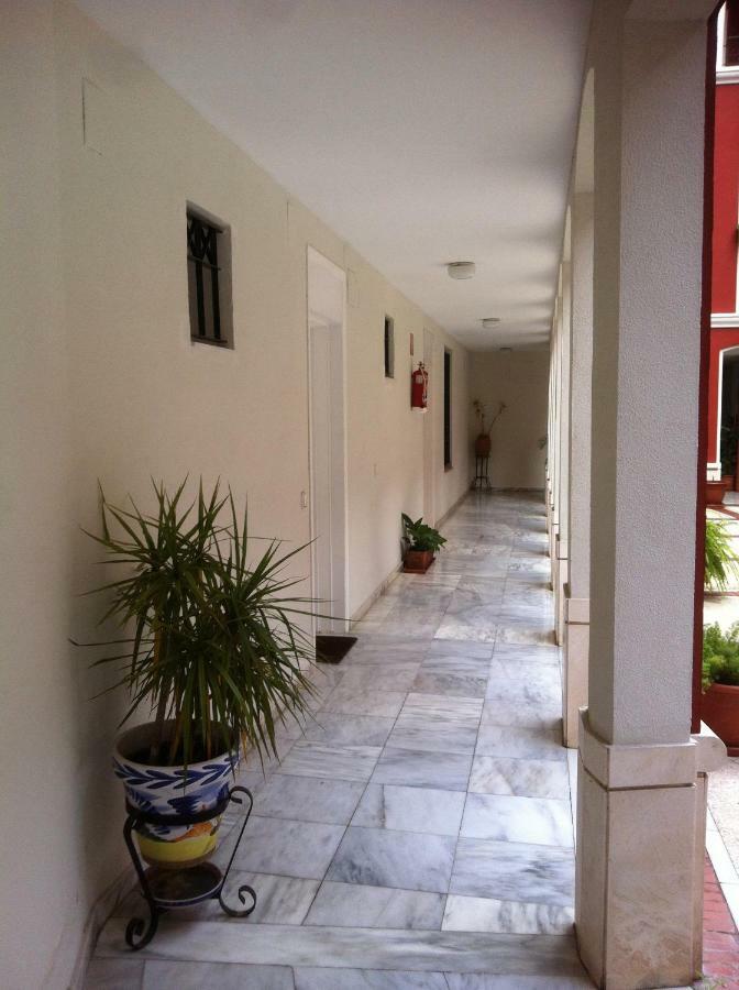 Appartamento Conde De Ibarra Siviglia Esterno foto
